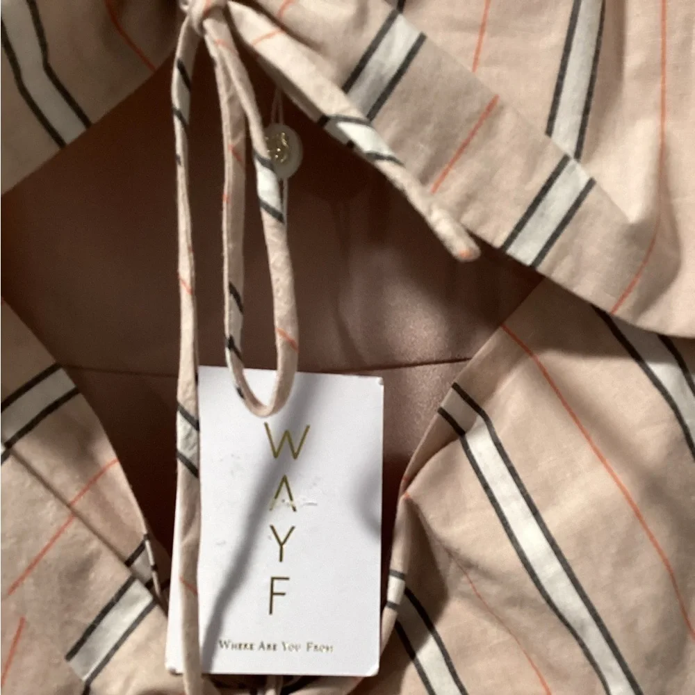 Nwt Wayf Cutout‎ midi dress Size S